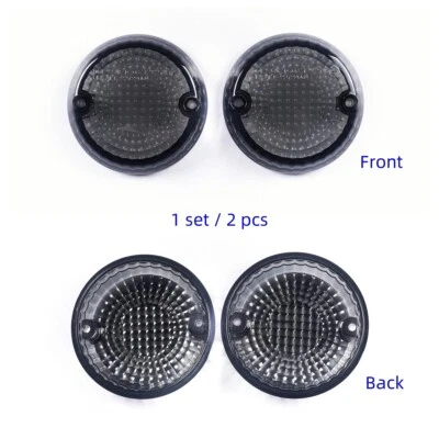 Fit Kawasaki 2006-16 VN900 Vulcan 900 Classic/LT ;Turn Signal Idicator Lamp Lens - Image 1 of 4