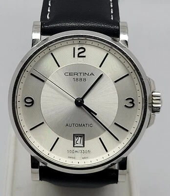CERTINA DS CAIMANO АВТОМАТИЧЕСКИЙ C017407 A МУЖСКОЙ 38 ММ - Изображение 1 из 4