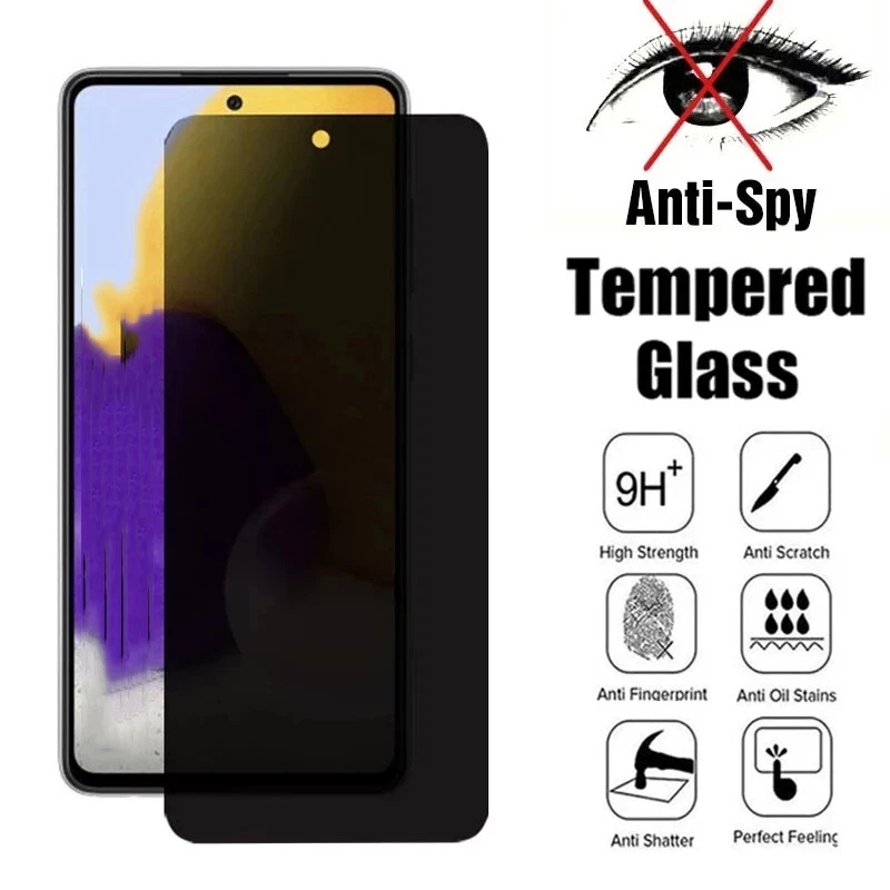 Protector de pantalla de vidrio templado premium antiespía privacidad Google Pixel 8 Pro,9Pro Foto 1 de 1