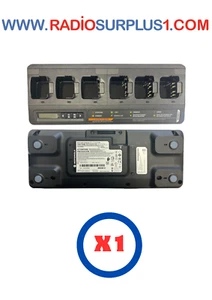 1 x Motorola 6-way IMPRES Multi Unit Charger for R7 Radios - PMPN4283B/PMPN4284 - Picture 1 of 1