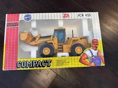 JCB 435 Loader - Joal Compact 1:35 in Box | Die Cast Metal - Image 1 of 4