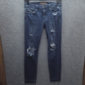 Joe's Jeans Women's 27 Cigarette Ankle Blue Straight Jeans 29" 29" 8.5"