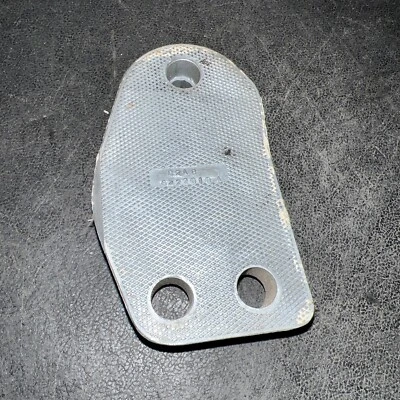 1960-62 FORD GALAXIE FALCON THUNDERBIRD #C2AB-6222010-A DOOR LATCH STRIKER PLATE Foto 1 de 4