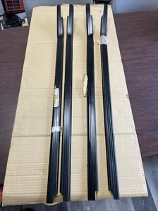 Porsche 924 924S 944 Door sill plate molding set Genuine Porsche NOS - Bild 1 von 12