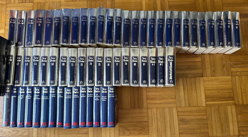 Perry Rhodan Silberband, Blauband, Lexikon, Werkstattband Auswahl - Bild 1 von 1