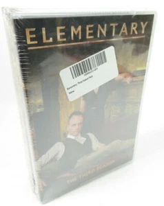 Elementary First, Second and Third Season Pack (DVD) 1 - 3 New, Sealed, - Imagen 1 de 2