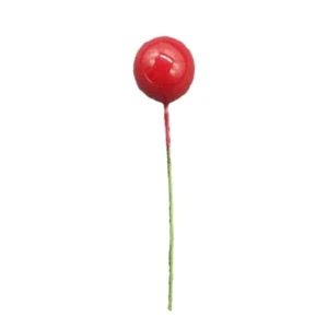 Artificial Holly Berries Fake Berries Christmas Ornaments Wedding Party Favor - Picture 1 of 8