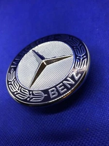 LOGO Badge Hood Mercedes Class C W204 Original Mercedes A2048170616 New - Picture 1 of 13