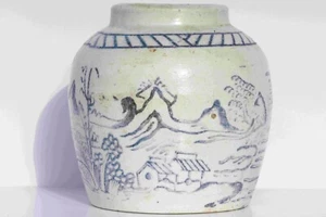 Ginger jar - Picture 1 of 7