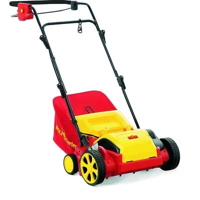 Wolf Garten Vertikutierer VA 303 E 3in1 Elektro Rasenlüfter Fangkorb 30cm 1300W - Bild 1 von 4