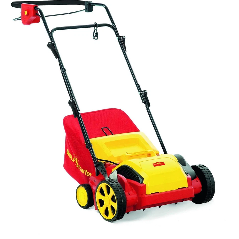 Wolf Garten Vertikutierer VA 303 E 3in1 Elektro Rasenlüfter Fangkorb 30cm 1300W - Bild 1 von 4