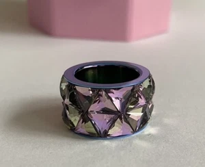 SWAROVSKI Curiosa cocktail ring Triangle cut, 52 5610825 Brand New - Picture 1 of 4