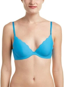 Sujetador push-up b.tempt'd by Wacoal para mujer B.Wow'd Blithe nuevo con etiquetas NUEVO - Imagen 1 de 4