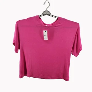 Camiseta Cabi Mujer Grande Nueva Con Etiquetas Relajada #6336 Rosa Caliente Elástica Suave - Imagen 1 de 8