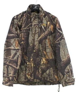 JAHTI JAKT Boys Jacket Size 160 14 Years Camouflage Full Zip High Neck s4149 - Picture 1 of 7