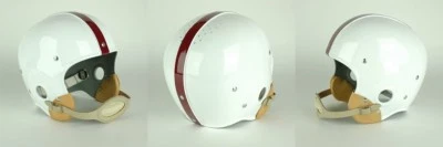 INDIANA HOOSIERS 1949-1955 Vintage Riddell RT Suspension Football Helmet - Image 1 of 4
