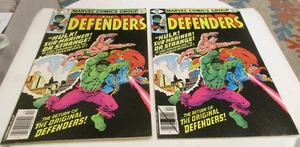 š„DEFENDERS # 78 FINE GLOSSY COPIES BLACK COVERS NEWSSTAND AND SCARCE DIRECTš„ - Picture 1 of 2