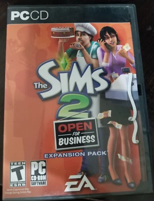 Sims 2: Open for Business (PC, 2006) - Image 1 of 4