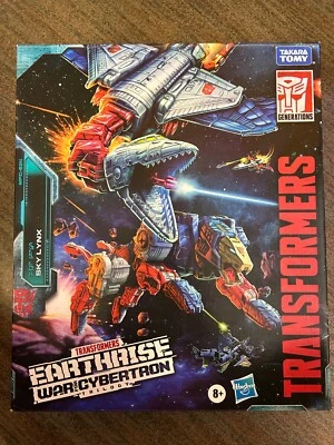 Hasbro Transformers War For Cybertron WFC-E24 Earthrise Commander Sky Lynx NEU - Bild 1 von 2