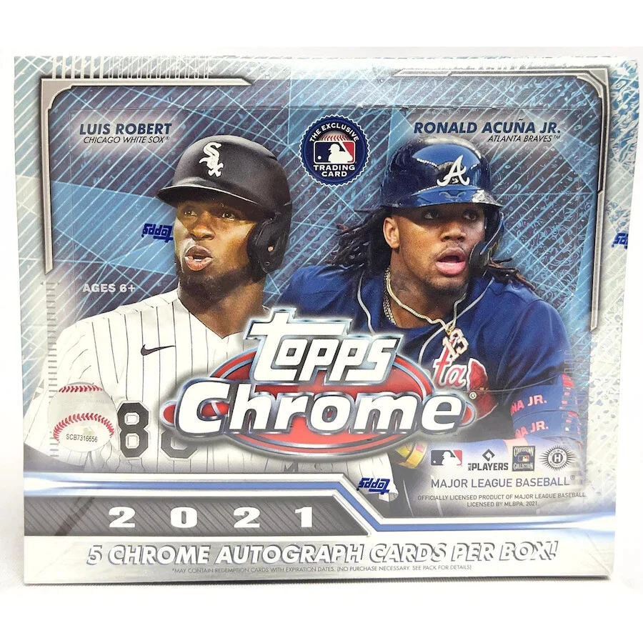 2021 Topps Chrome Baseball Base Cards 1-220 *YOU PICK* - Image 1 of 1