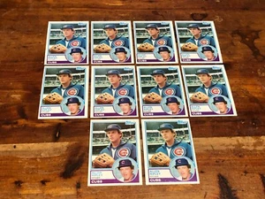 LOT OF 10 1983 TOPPS VINTAGE BASEBALL CARD - #73 ALLEN RIPLEY EXMT OR BETTER  - Picture 1 of 2