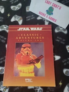 Juegos de Star Wars Classic Adventures Volumen 2 West End WEG - Imagen 1 de 3