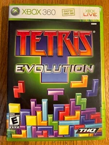 Tetris Evolution Xbox 360 CIB Complete - Picture 1 of 4