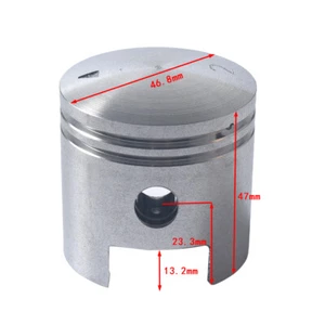 High Hole Piston B Tybe Fits For 66cc 80cc Motorized Bike - Picture 1 of 6