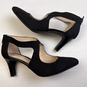 Life Stride Giovanna 2 Pump Soft System Heels Women's 9M Black Comfortable Shoe - Picture 1 of 12