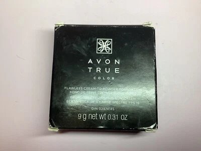 Avon True Color Flawless Cream-To-Powder Foundation In Shade Nutmeg 9g - Image 1 of 4