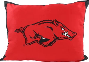 NCAA 20" x 28" Fully Stuffed Big Logo Pillow PYT Pick Your Team - Picture 1 of 55