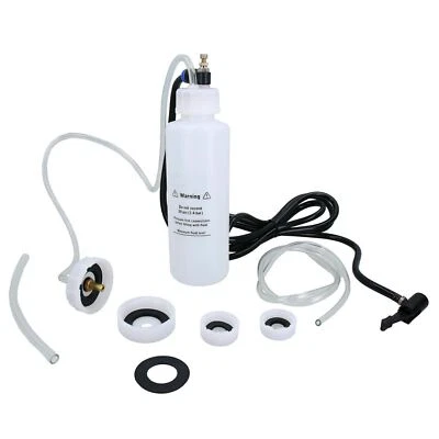Vehicle Brake and Clutch Bleed Bleeder Easy Bleeding Kit One Handed Operation - Image 1 of 4
