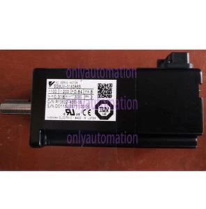 1 PIEZA SERVOMOTOR AC YASKAWA SGMJV-01A3A6S SGMJV01A3A6S nuevo en caja ~ - Imagen 1 de 2