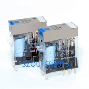 Relé 2 PIEZAS G2R-1-SNDI DC24V G2R-1-SNDI DC24V SPDT 24V 10A 5PIN NUEVO - Imagen 1 de 1