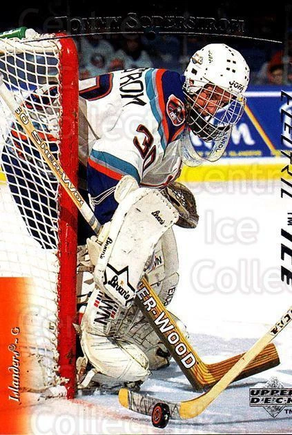 1995-96 Upper Deck Electric Ice #313 Tommy Soderstrom - Image 1 of 1