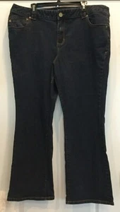 Lane Bryant Damen Jeans Größe 24P Blau Slim Boot Straight Genius Fit 5 Taschen 70 - Bild 1 von 6