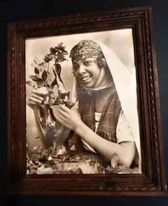 Photo signée René Prouho intitulée jardin d'essai Afrique du nord début XXème - Picture 1 of 6