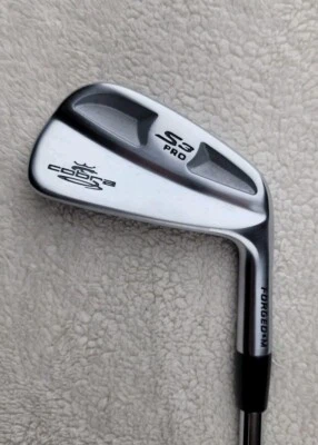 Cobra S3 Pro Forged M RH 7 Iron 37.5" S-Flex DG S300 Steel Shaft OS Grip - Image 1 of 4