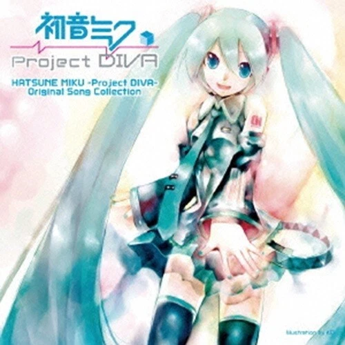 Hatsune Miku-Project DIVA - Original Song Collection-JAPAN CD New - Image 1 of 1