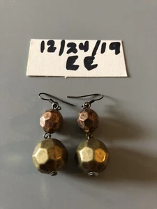 Vintage Pierced Earrings - Imagen 1 de 3