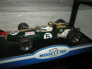 1:18 ModelCar Group Fórmula 1 Brabham BT20 #5 2º GP México 1966 en EMBALAJE ORIGINAL - Imagen 1 de 1
