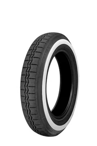 125 R 15 Michelin X con Banda Blanca (125/15 125R15 12515 125-15) - Picture 1 of 2