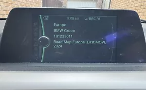 BMW NBT Navigation Map Update Europe MOVE East 2024 + FSC Included - Picture 1 of 2