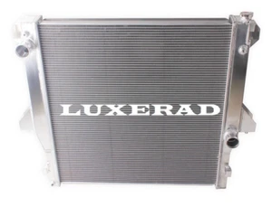 4Row Aluminum Radiator For 2003-2010 Dodge Ram 2500 3500 w/ 5.9L 6.7L Cummins L6 - Picture 1 of 14