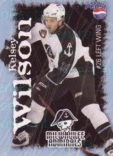 2006-07 Milwaukee Admirals Pepsi #20 Kelsey Wilson