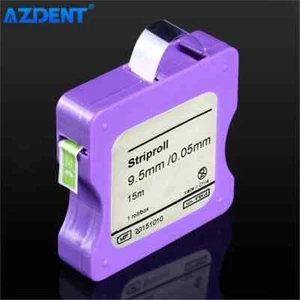 Bandas de matriz de resina curada con luz Striproll Dental hoja moldeo Dentista - Bild 1 von 12