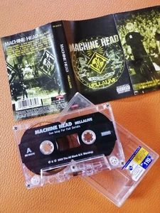 Machine Head [ HellAlive ] ORIGINAL  CASSETTE THAILAND EDITION - Picture 1 of 2