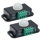  2 Pcs Infrarotsensor Elektronisch LED-Controller 12-Volt-Timer