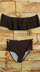 Traje de baño Leo-Rosi talla L marrón 2 piezas - Imagen 1 de 9