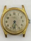 Rolex oyster pioneer gold plated vintage watch, 28mm case, 16mm lags